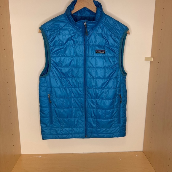 Patagonia Other - FLAWLESS Patagonia Nano Puff Vest Blue STY84240 Men’s Small